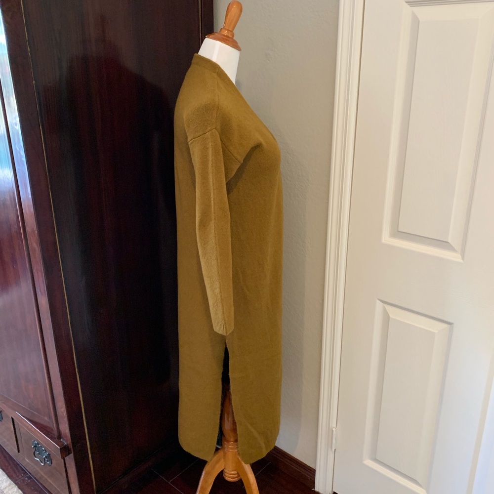 LOFT Long Line Open Front Sweater Size XS - Picture 4 of 7